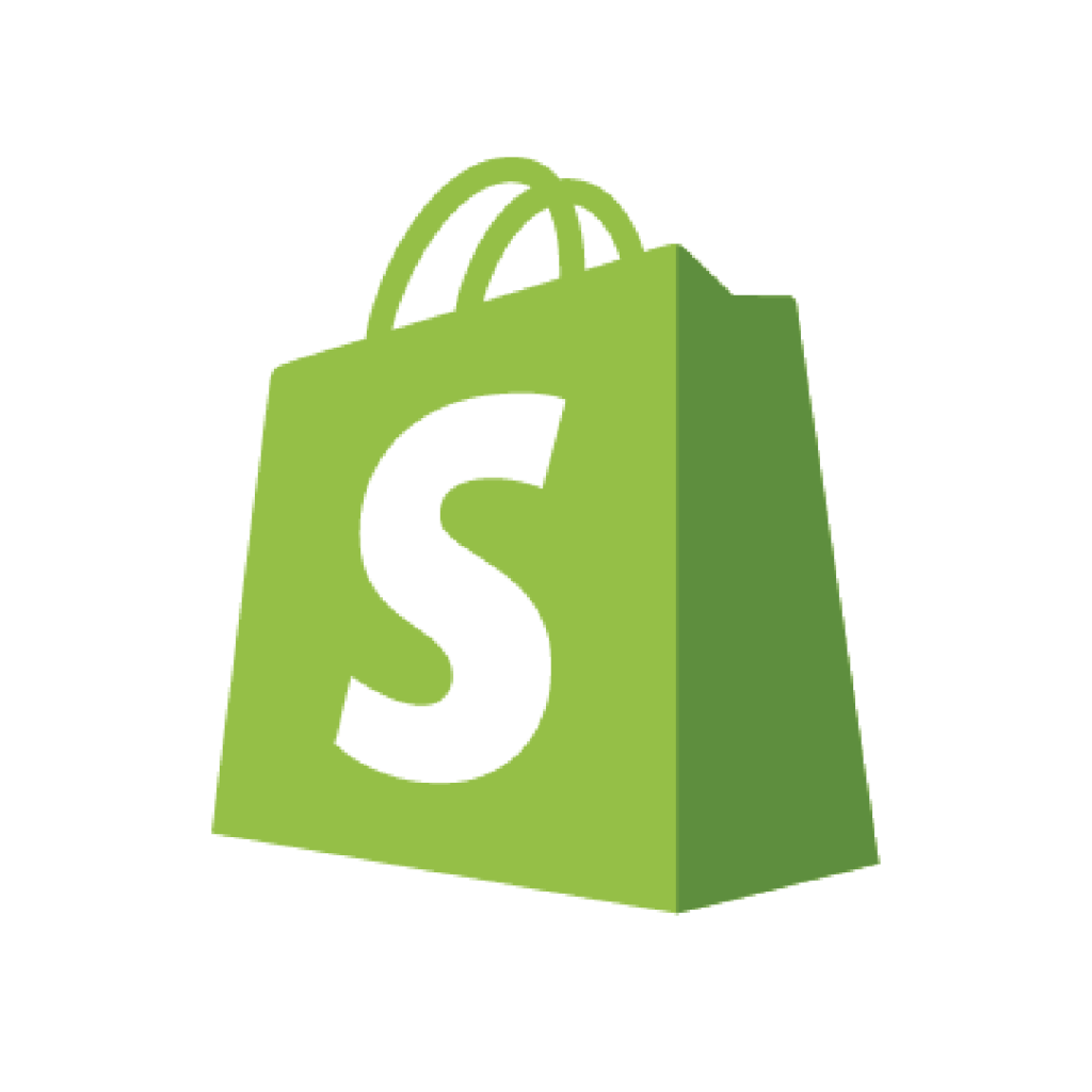 shopify logo klein